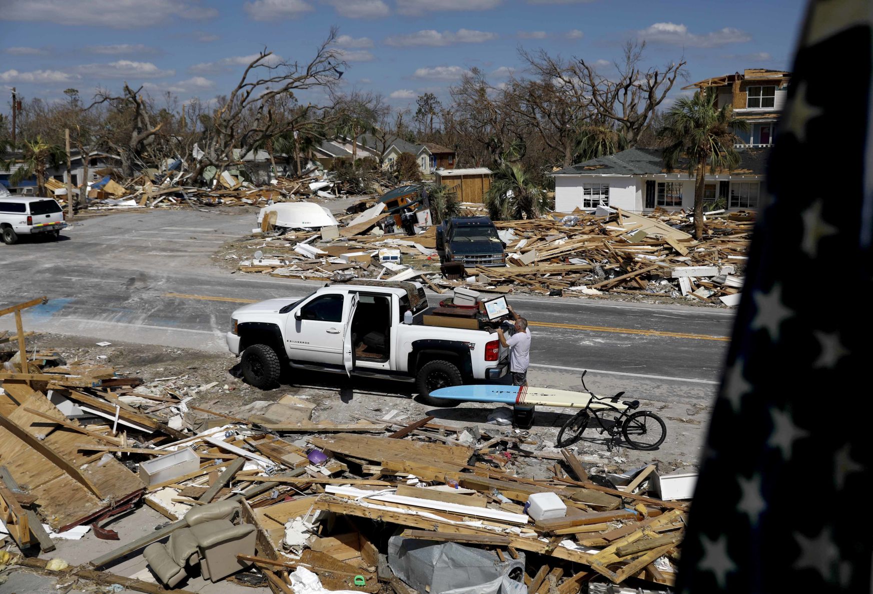 Hurricane Michael damage